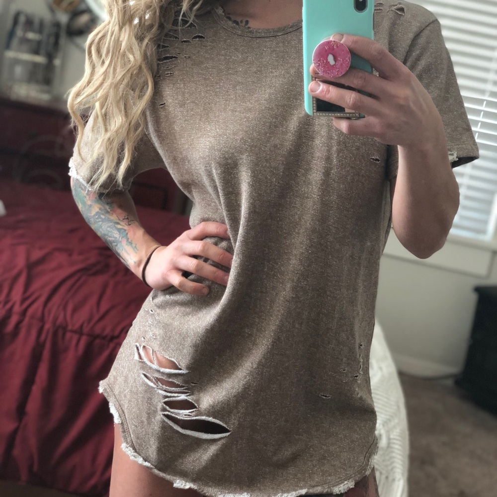Long tee - Picture 2 of 2